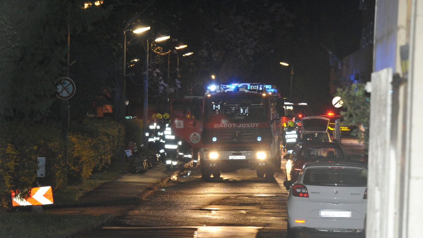 Tűz volt a fővárosi Szent Margit Kórházban