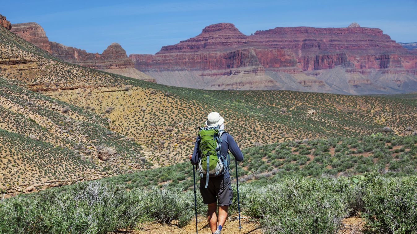 Eltűnt magyart keresnek a Grand Canyon Nemzeti Parkban
