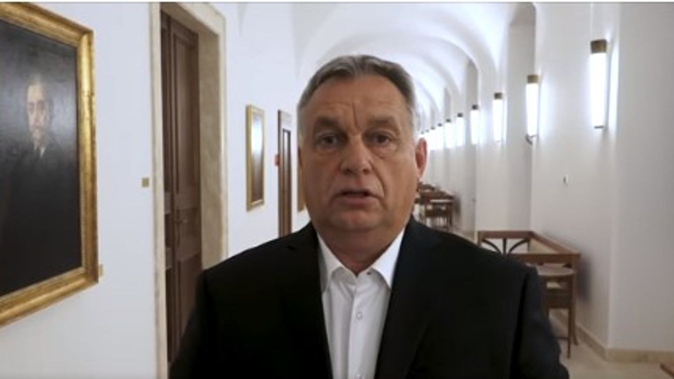 Orbán Viktor: a vakcina a megoldás (videó)