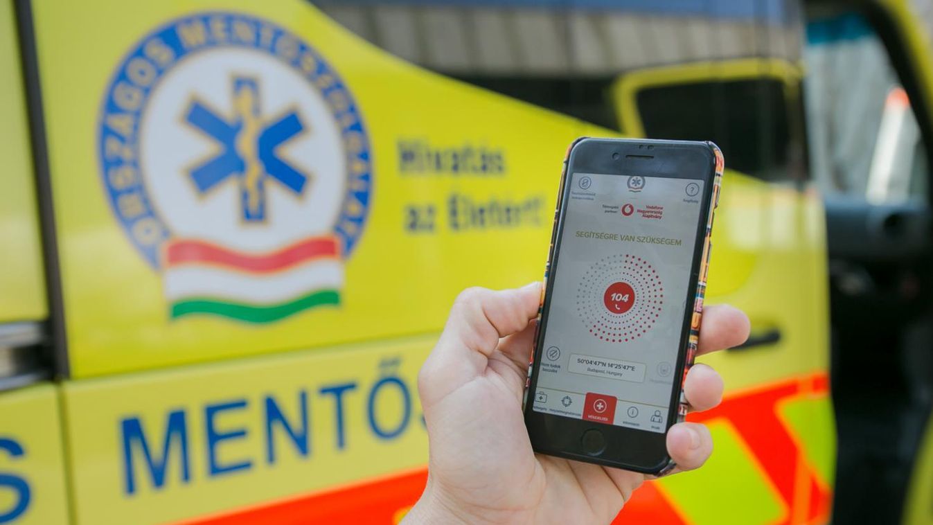 Koronavírus gombbal bővült az okostelefonos ÉletMentő app