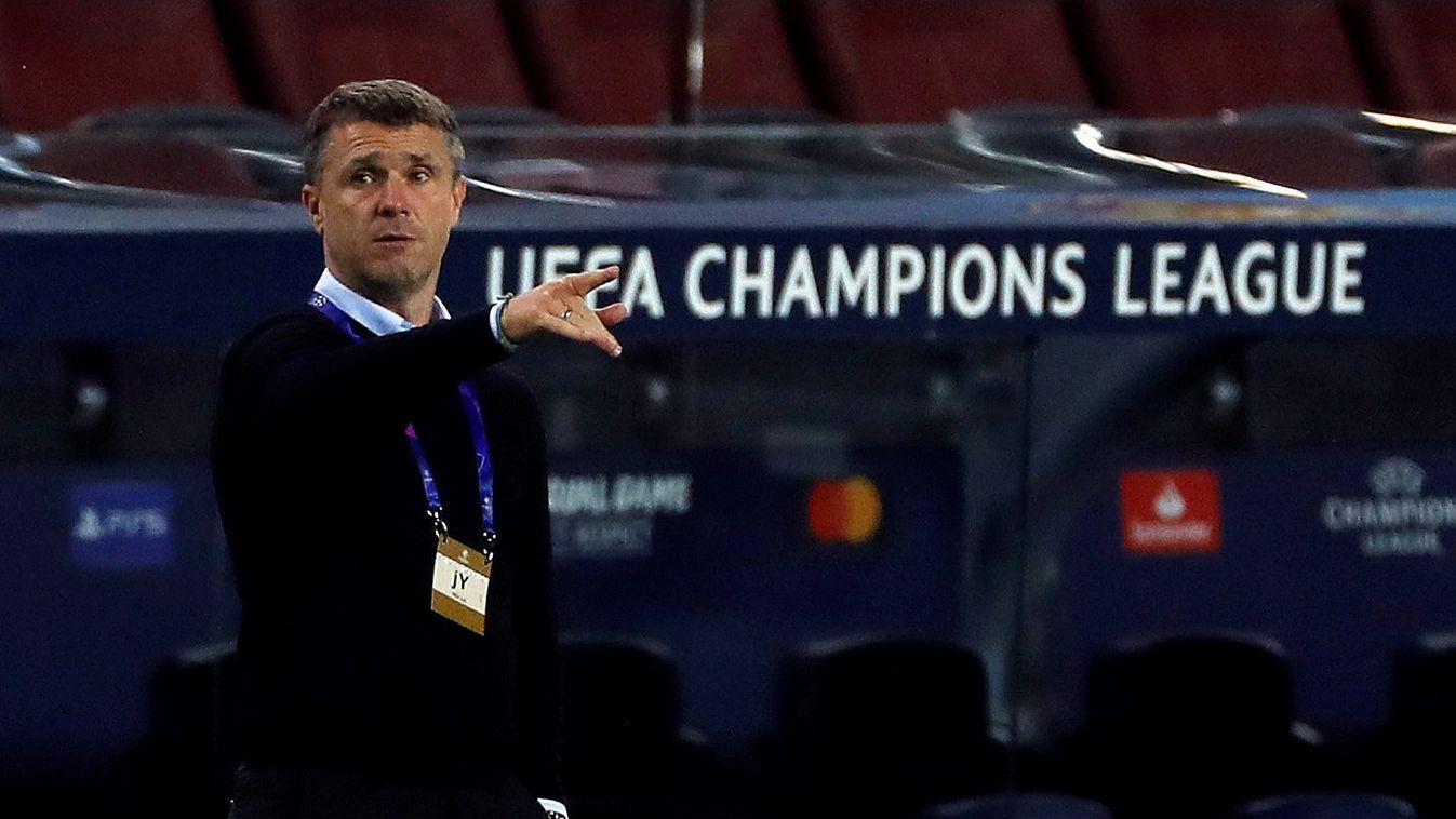 Egykori csapata ellen hajt győzelemre Rebrov