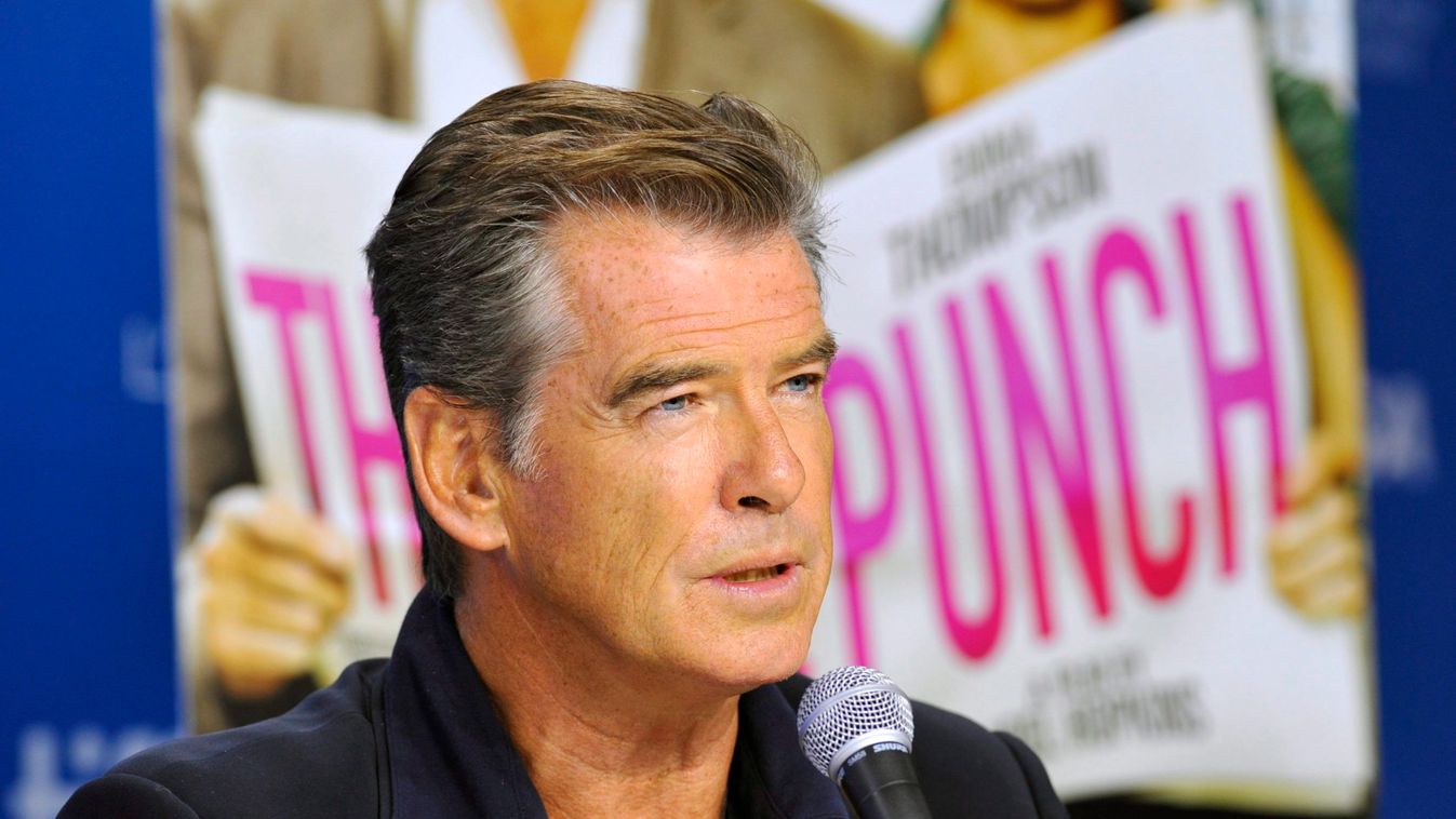 Pierce Brosnan egy új sci-fiben az öregedéssel küzd