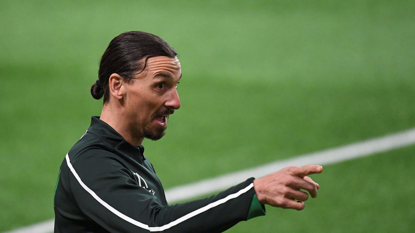 Ibrahimovic jött, beköszönt, aztán megrovás a vége