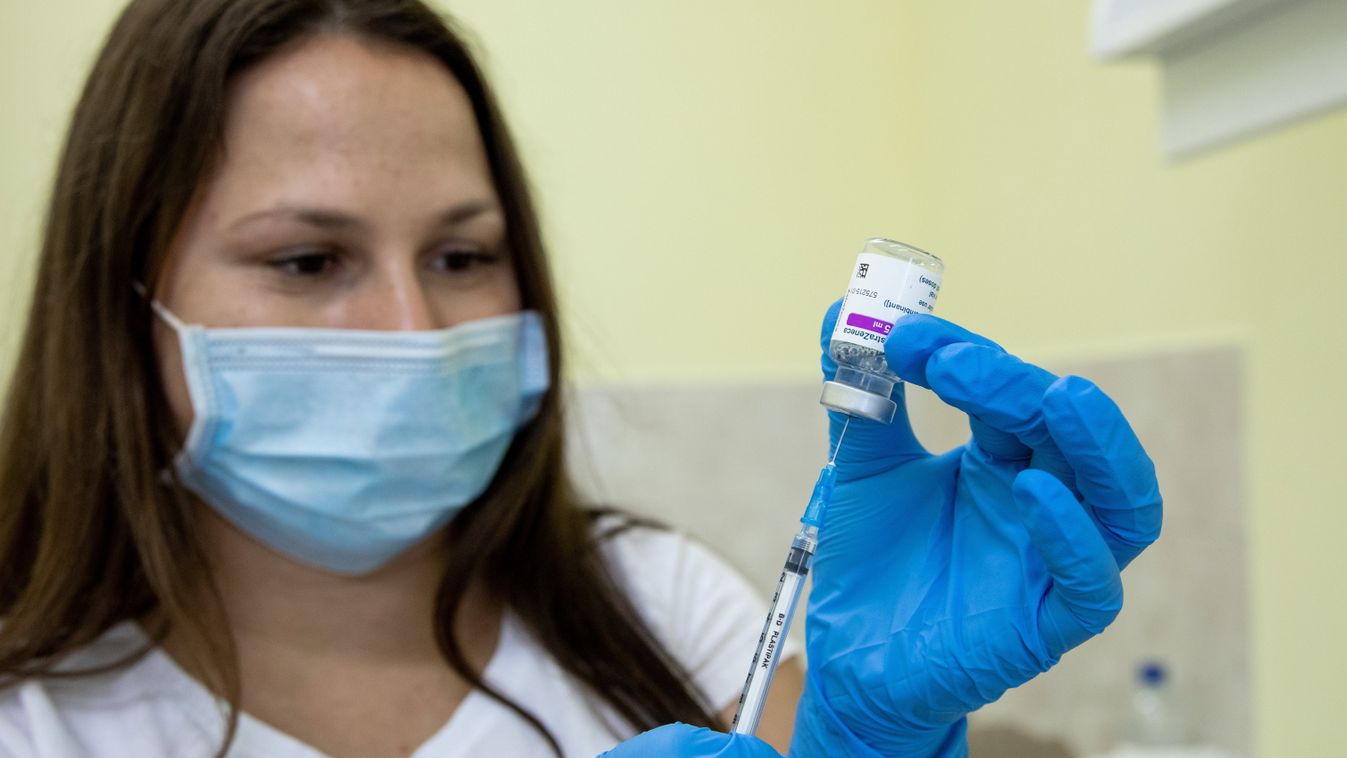 5 millió 835 ezer a beoltott, 323 az új fertőzött, elhunyt 6 beteg