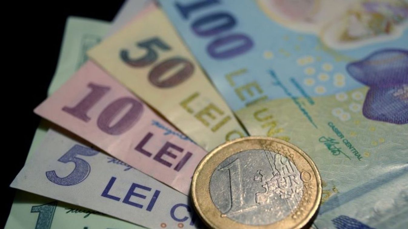 Ismét történelmi mélyponton a lej az euróhoz képest