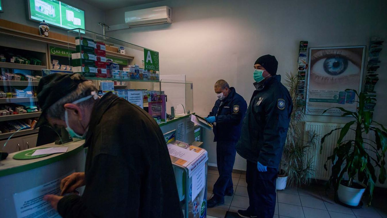 Több ezer polgárőr vesz részt a járvány elleni védekezésben