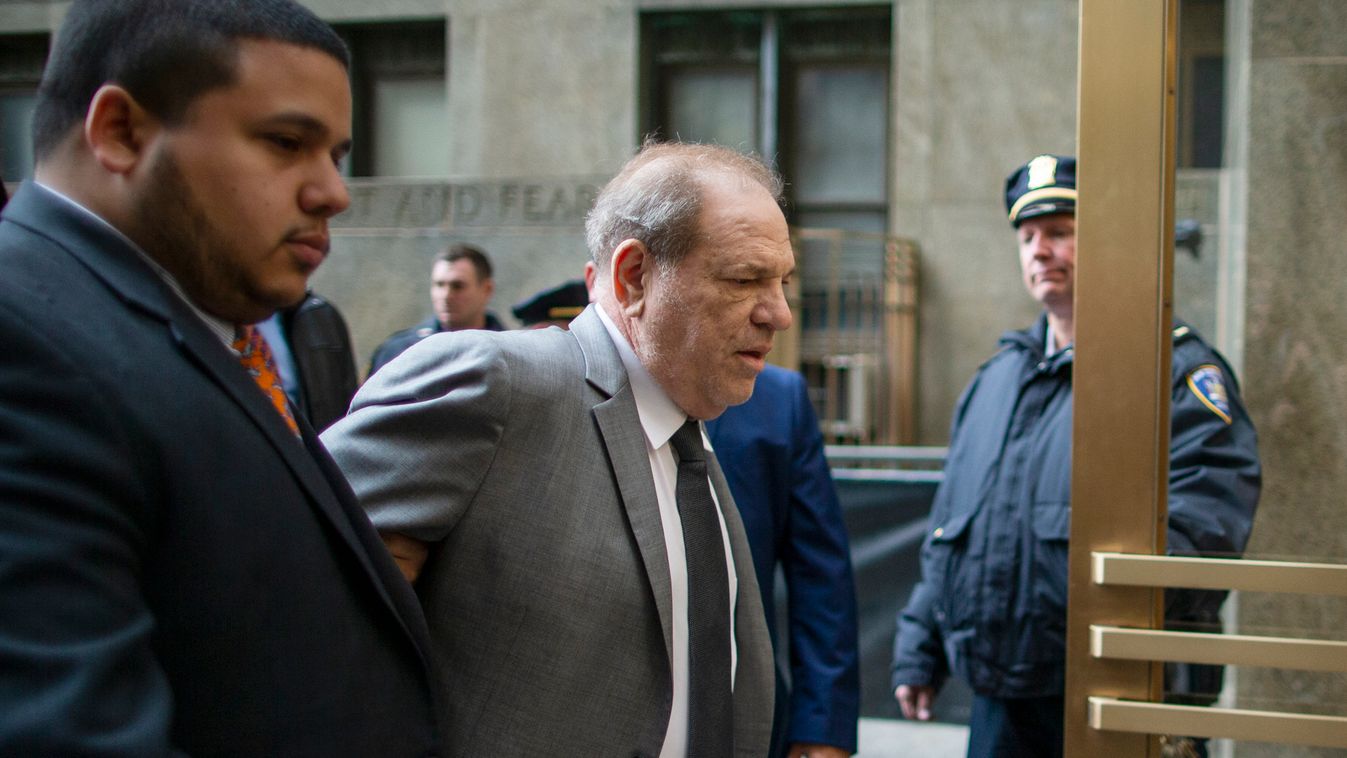 Peren kívül egyezett meg az őt vádló nőkkel Harvey Weinstein