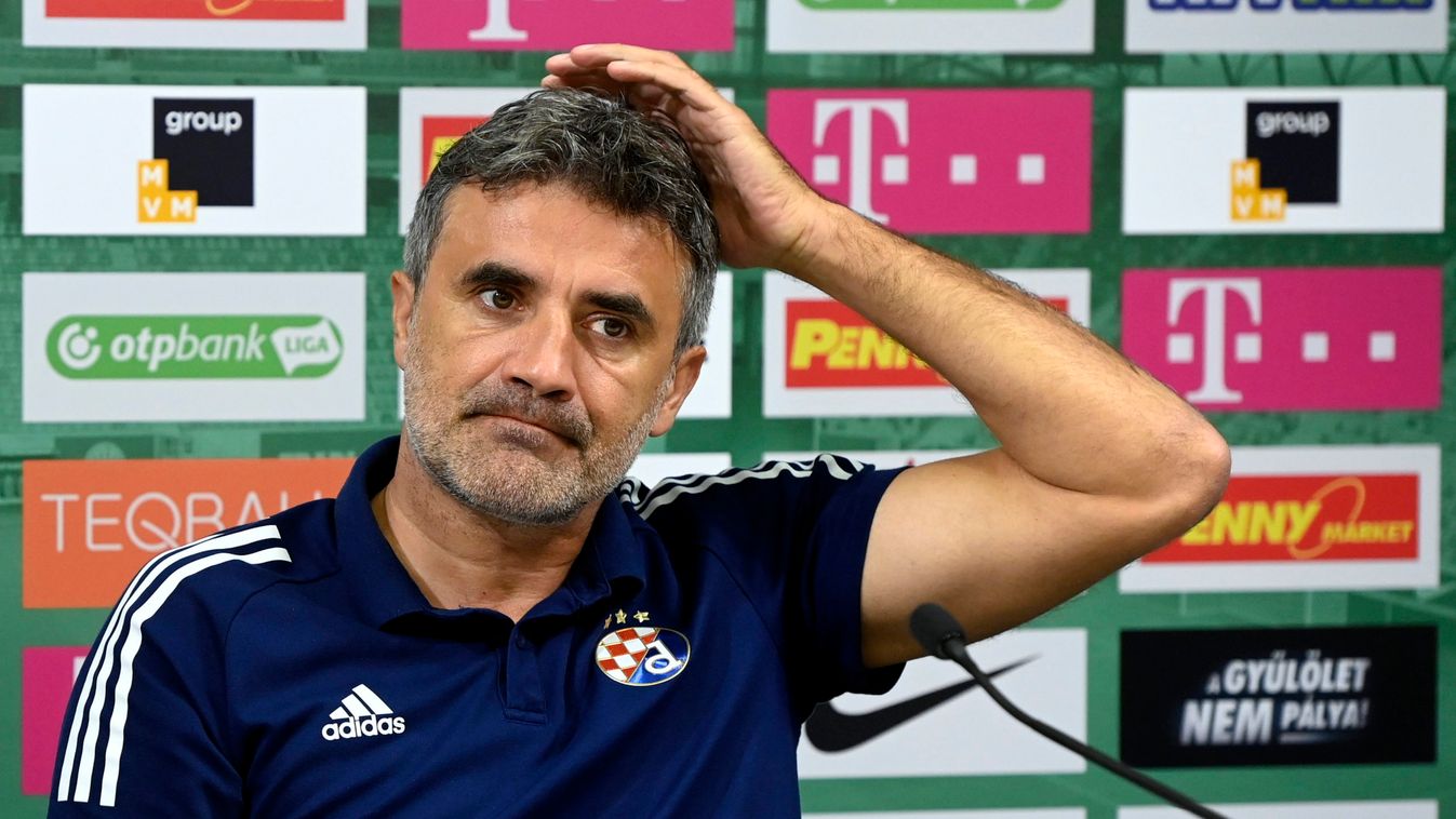 Börtönre ítélték a Dinamo Zagreb edzőjét