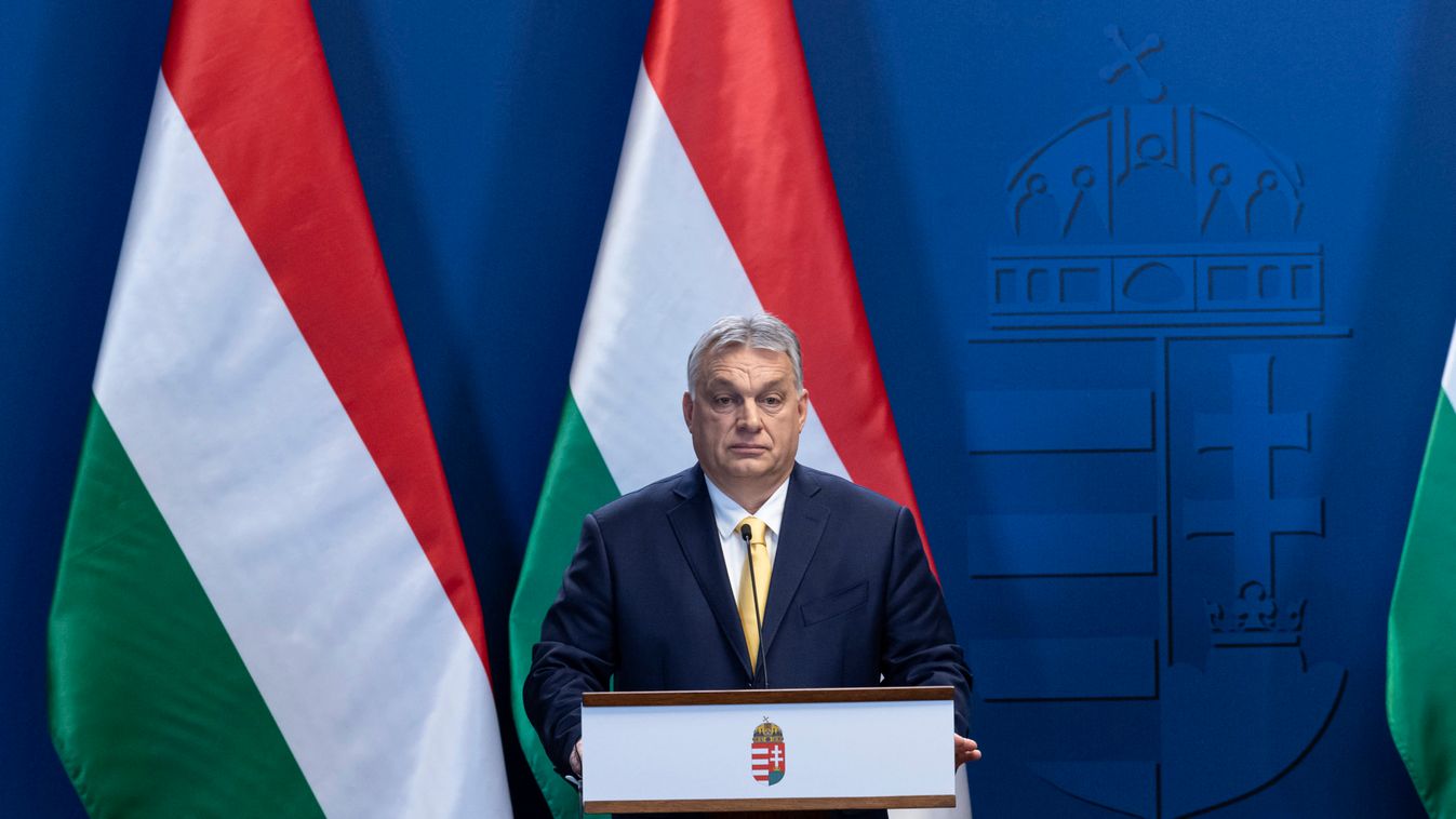 Orbán Viktor fontos gazdaságvédelmi intézkedéseket jelentett be (videó)