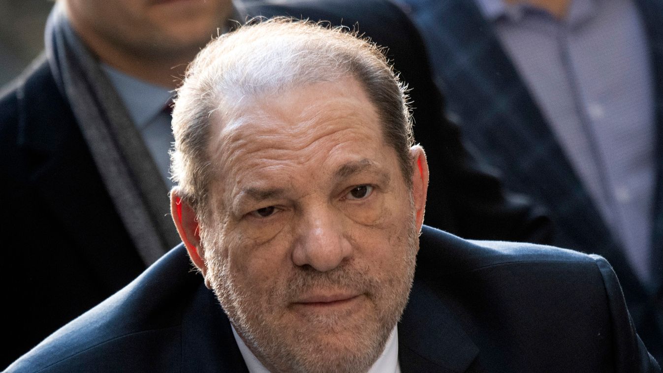 Megkezdte börtönbüntetését Harvey Weinstein