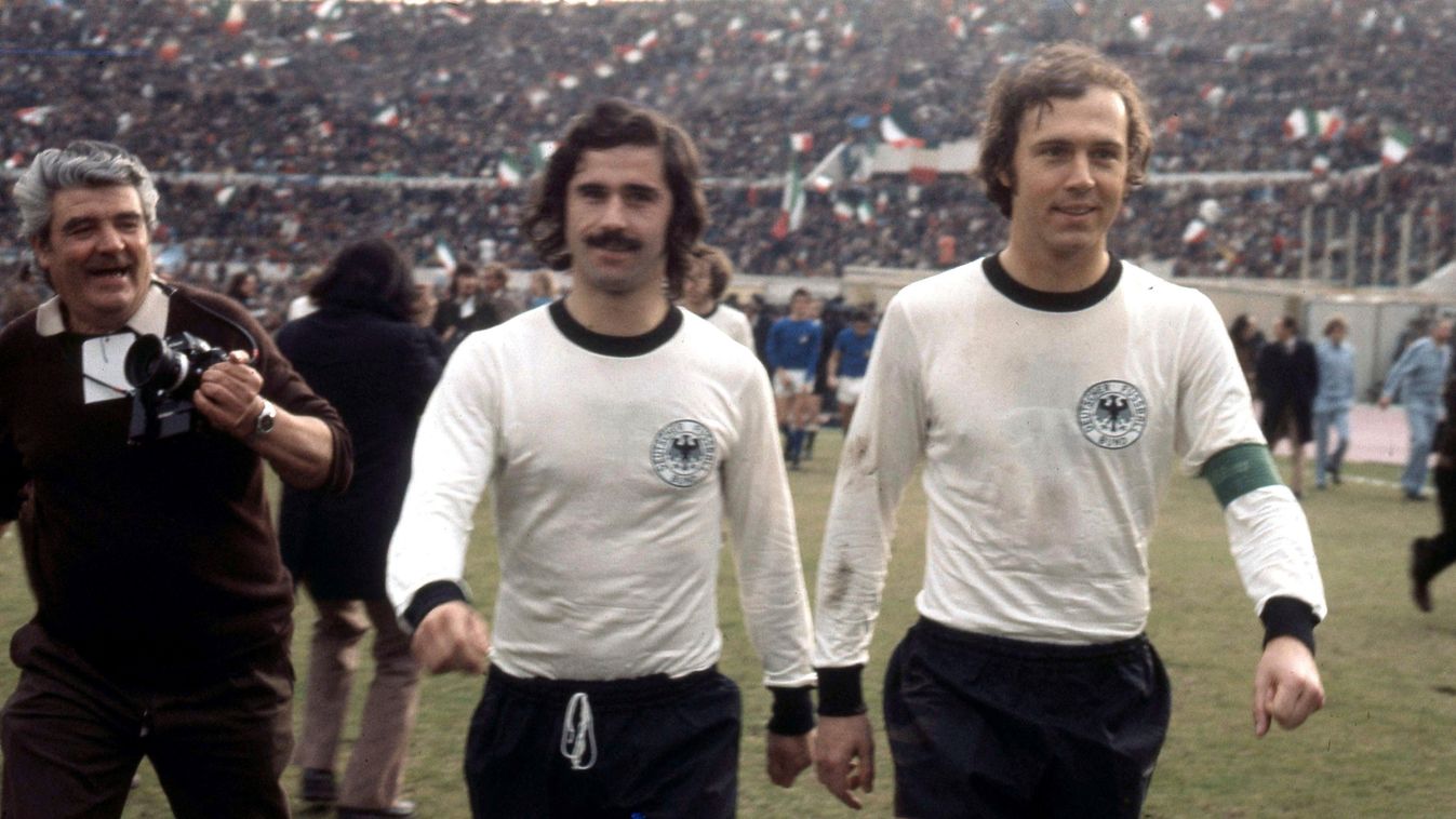 Beckenbauer szinte testvérként tekintett Gerd Müllerre