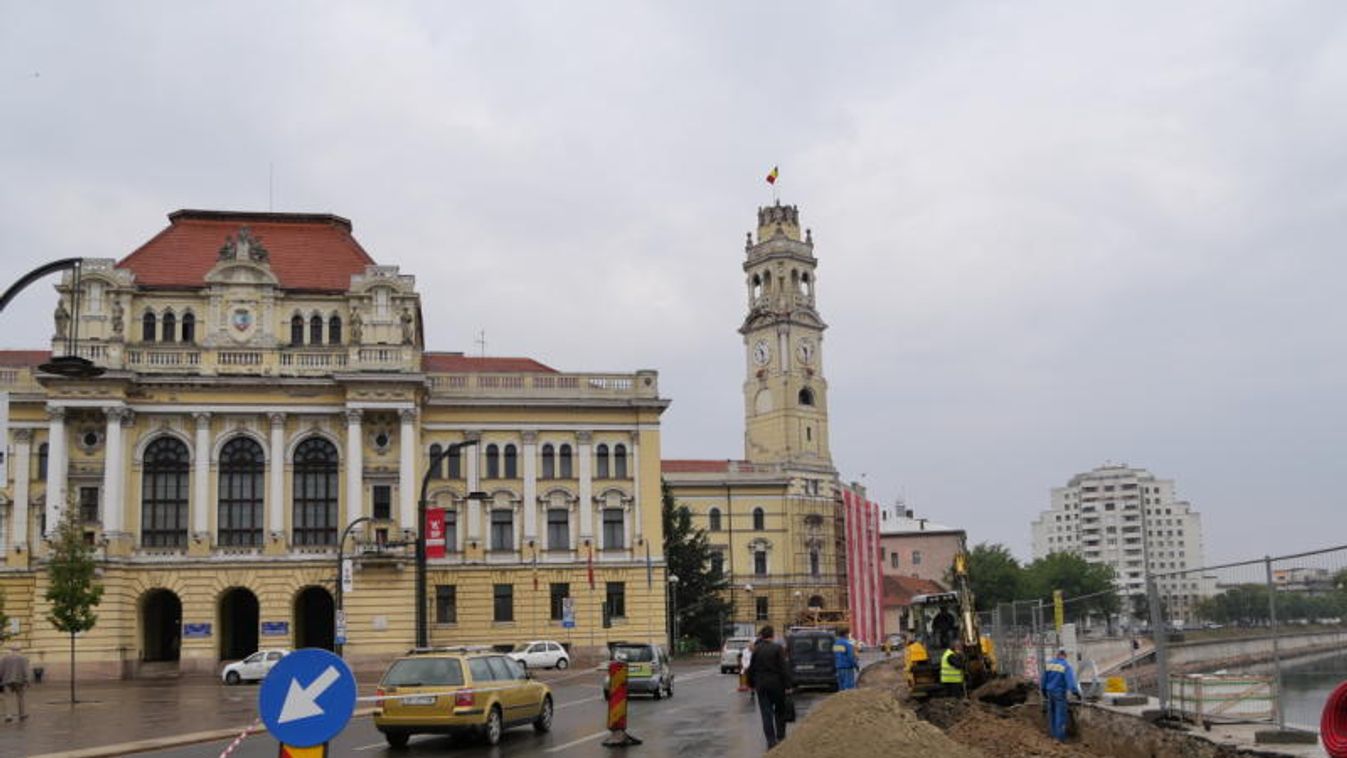Közvitán a belvárosi városrendezési terv