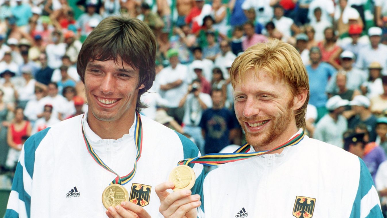 28 év után ünnepelnék meg az olimpiai aranyat Boris Beckerék