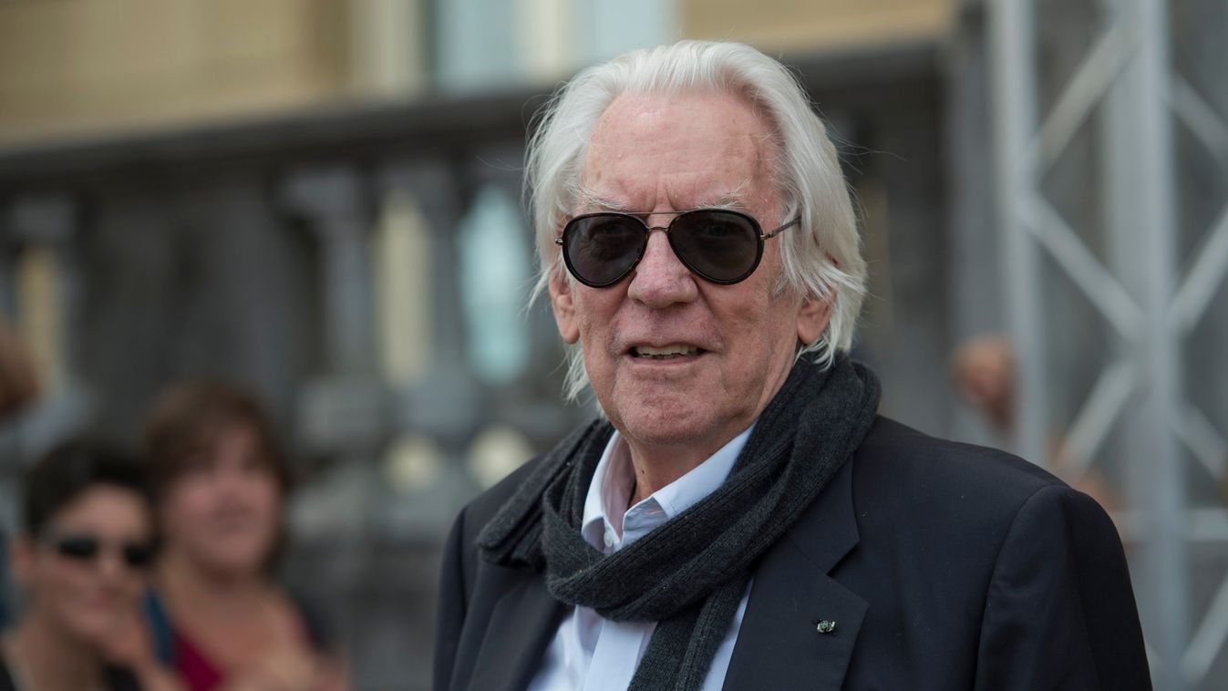 Ma 85 éves Donald Sutherland