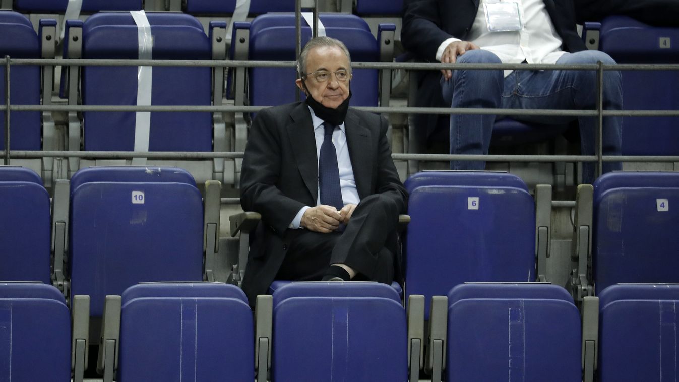 Koronavírusos a Real Madrid elnöke