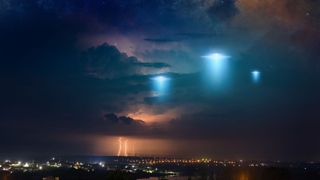 Dobjon el mindent: UFO-t filmeztek Budapesten (videó)