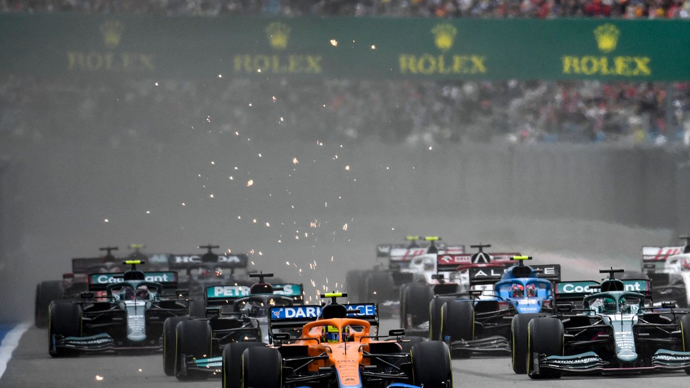 Jövőre a nagydíjak harmadán lehet sprintfutam