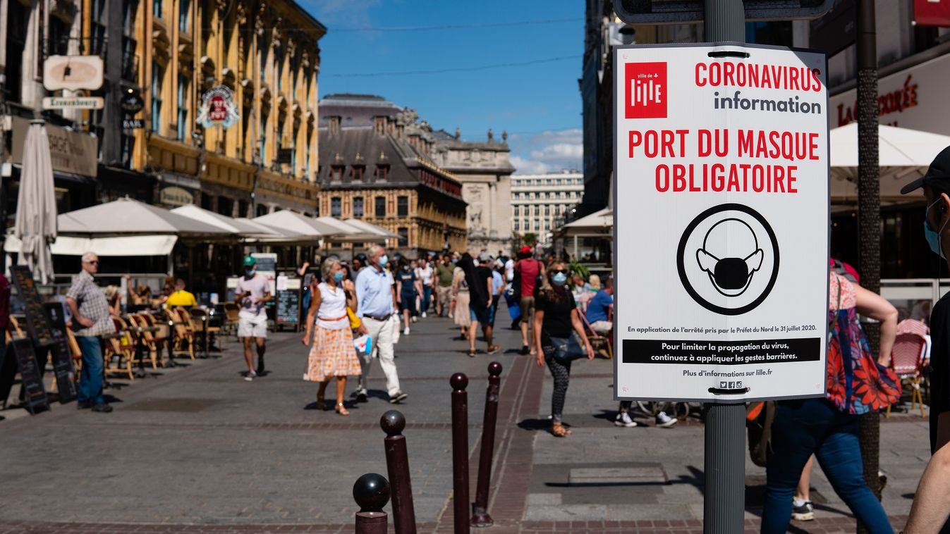 Százhetven új szót kellett megtanulniuk a franciáknak a koronavírus miatt