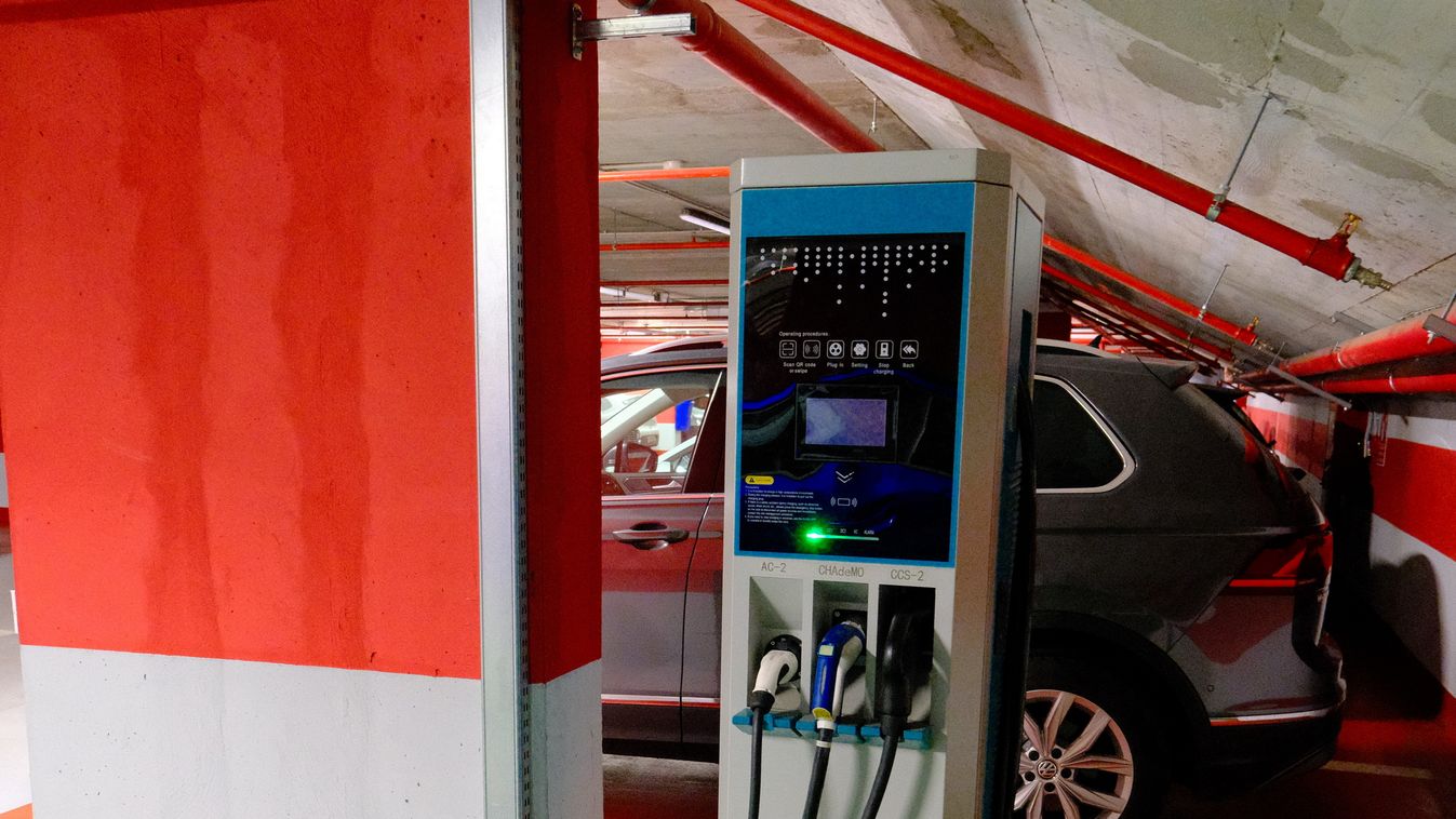 Új elektromosautó-töltőállomások Nagyváradon