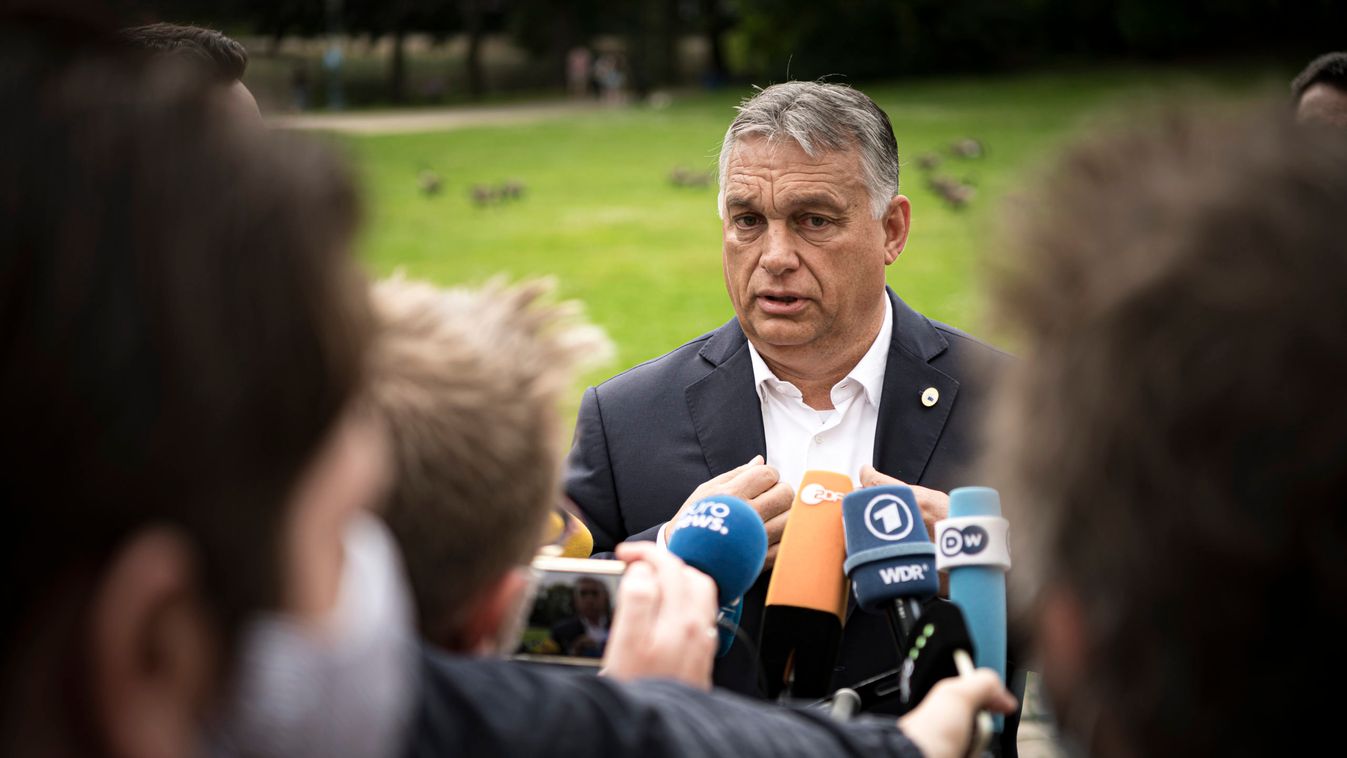 Ötéves csúcsra nőtt Orbán Viktor támogatottsága