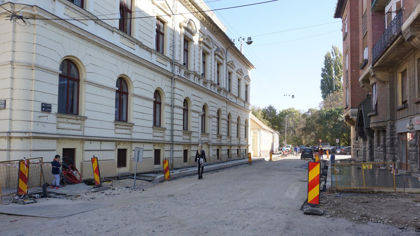 Forgalmi korlátozás hét napig