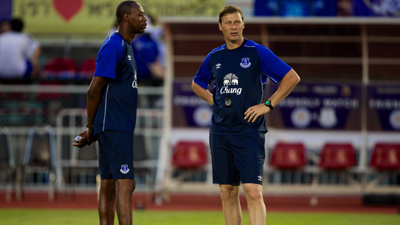 Duncan Ferguson az Everton megbízott vezetőedzője