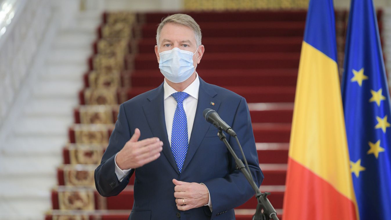 Iohannis: Továbbra is törekszünk Románia OECD-hez való csatlakozásának megvalósítására