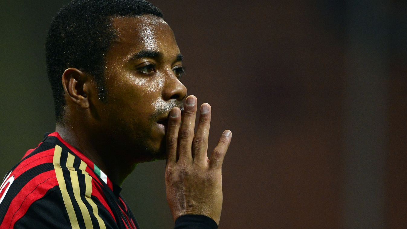 Jogerős Robinho kilencéves börtönbüntetése