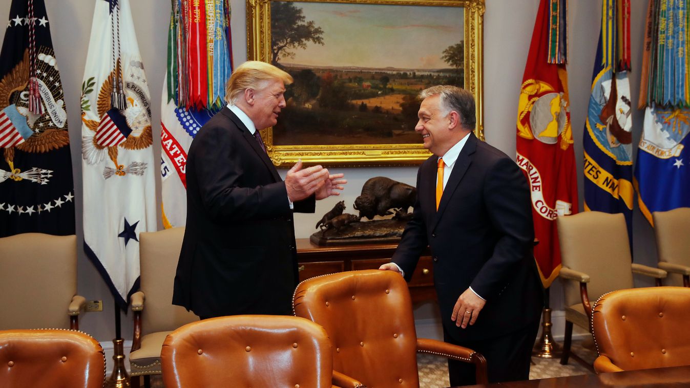 Orbán Viktor Donald Trumppal folytatott telefonbeszélgetést