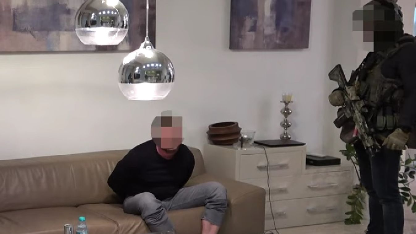 Escobar utódját kapták el Budapesten, akár 1260 milliárd forintot is kereshetett volna 16 tonna kokainon