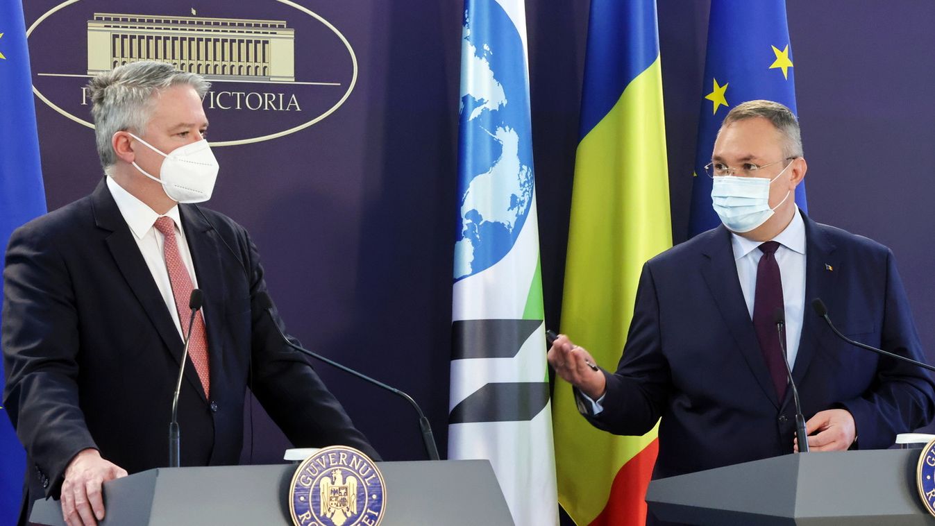 Ciucă: A nyugdíjrendszer reformja fontos célkitűzés
