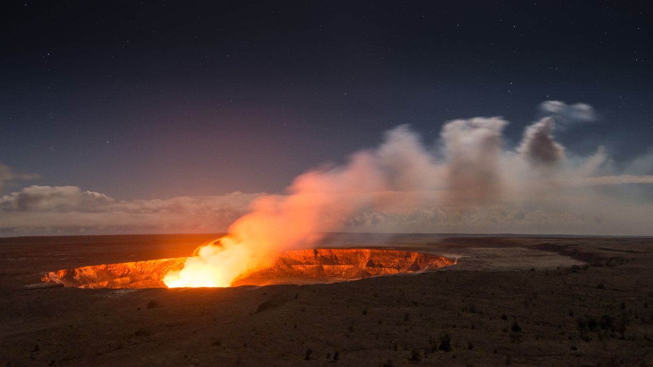 Hawaii legaktívabb vulkán kráterébe zuhanva vesztette életét egy idős férfi