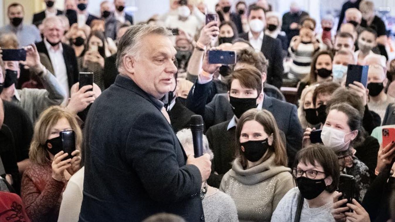 Orbán Viktor: Továbbmegyünk. Előre, nem hátra! (videó)