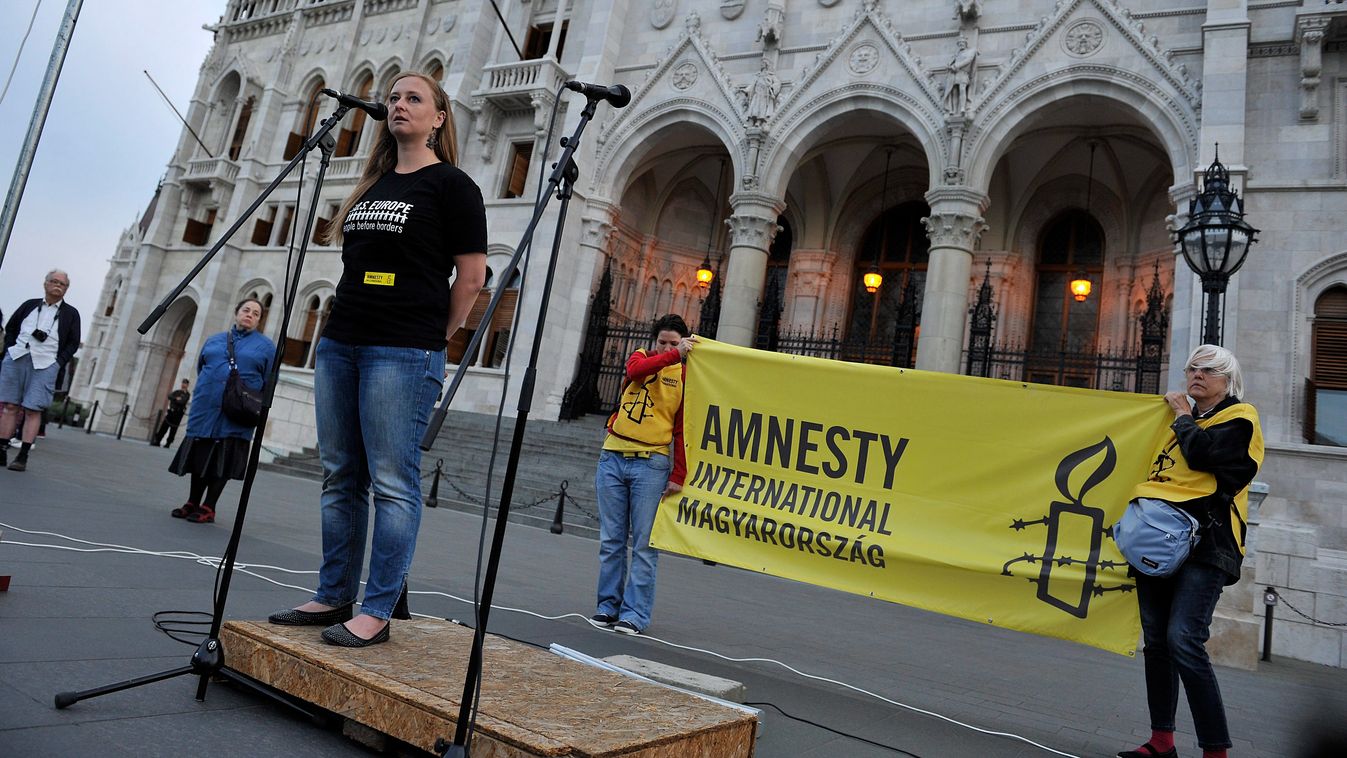 Az Amnesty volt igazgatója: a jogvédő szervezet az ellenzék részeként viselkedik (videók)