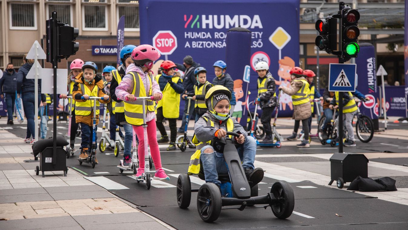 Várja a gyerekeket a HUMDA közlekedésbiztonsági programsorozata