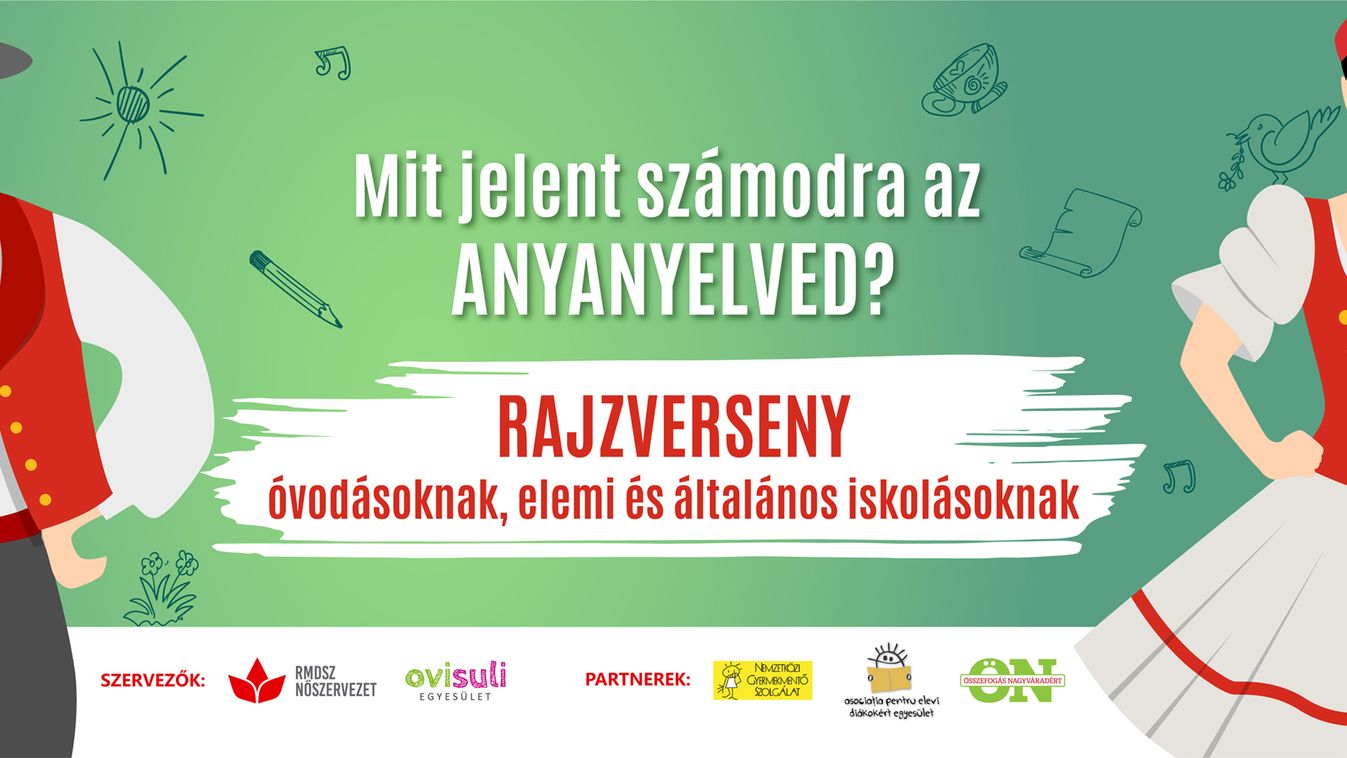 Rajzverseny az anyanyelv nemzetközi napja alkalmából