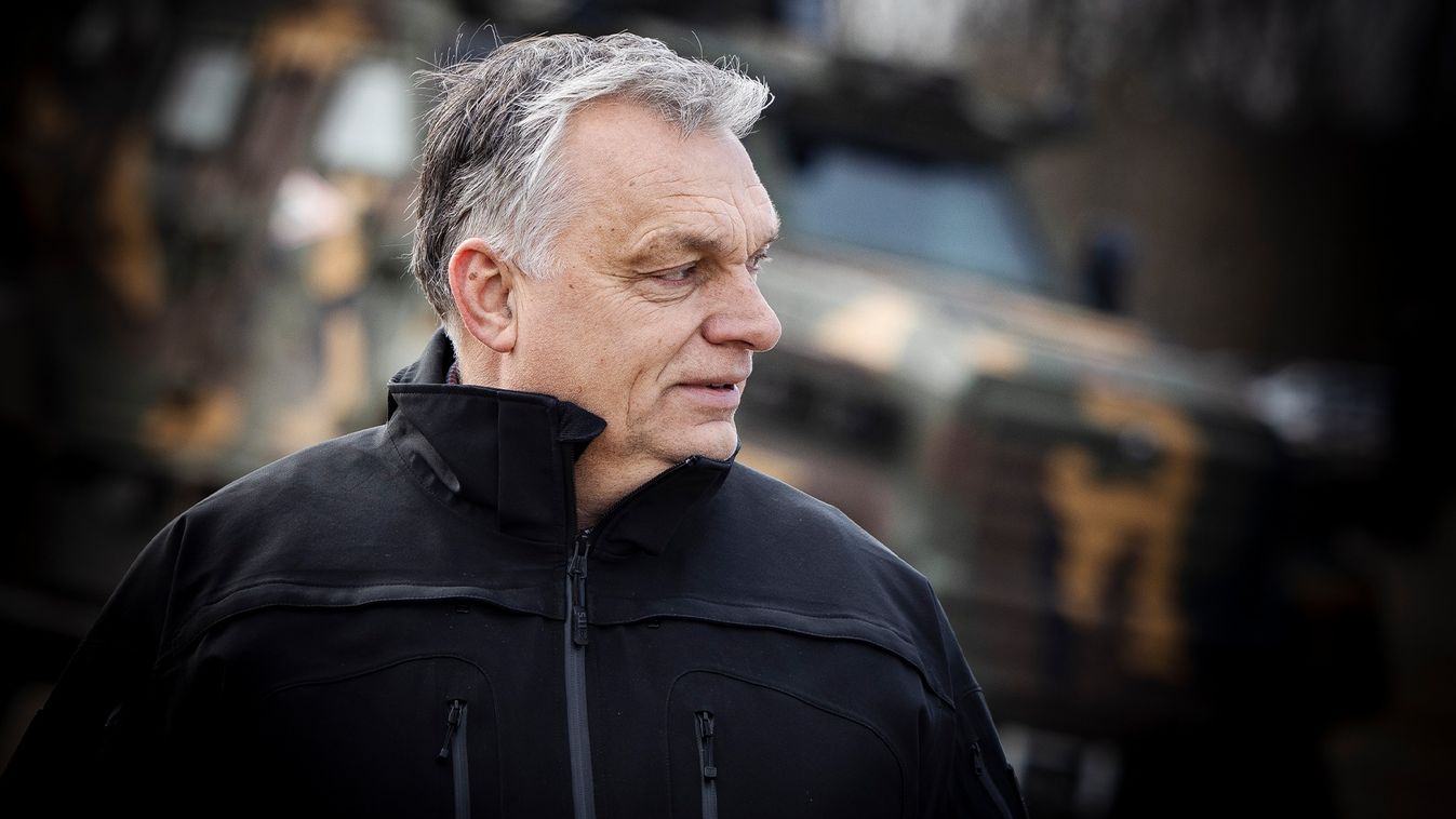 Orbán Viktor: Háborús helyzetben nyugalomra van szükség (videó)