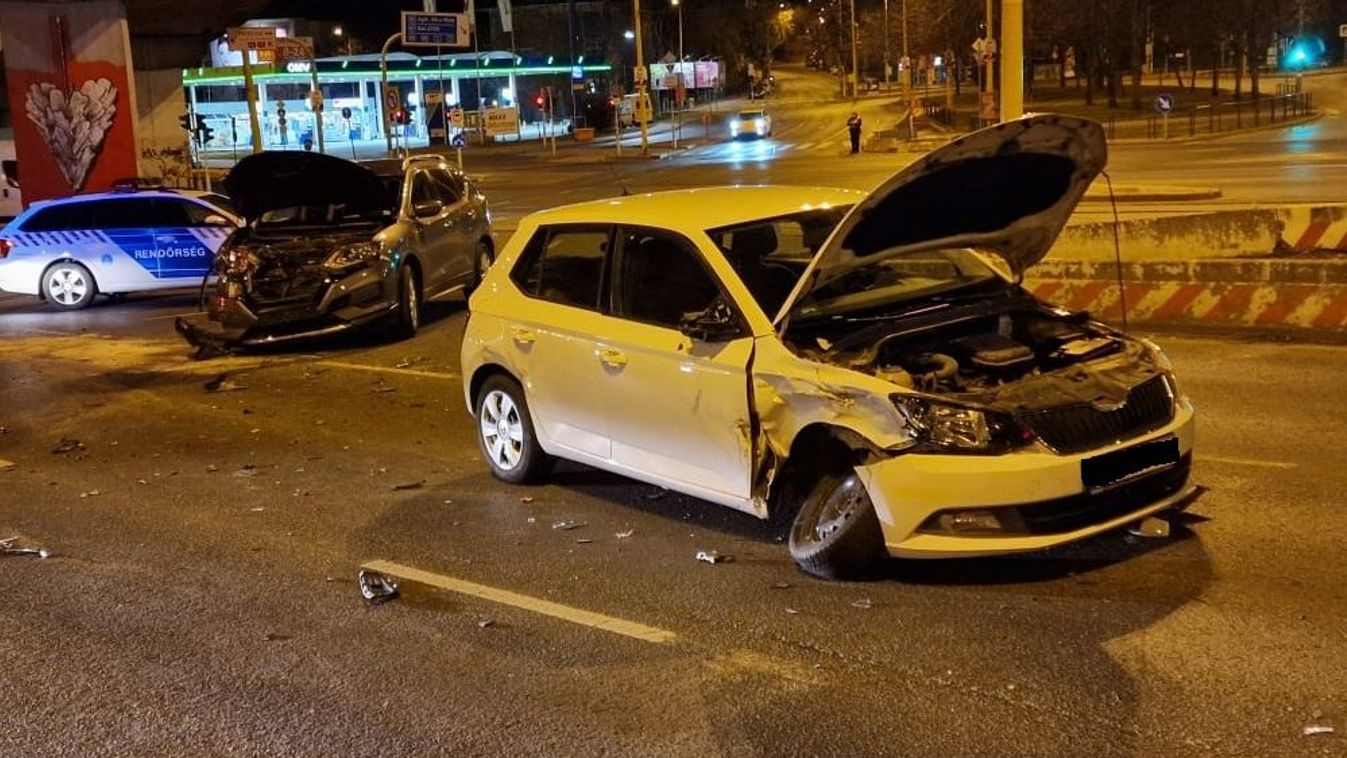 Súlyos balesetet szenvedtek ukrajnai menekültek Budapesten