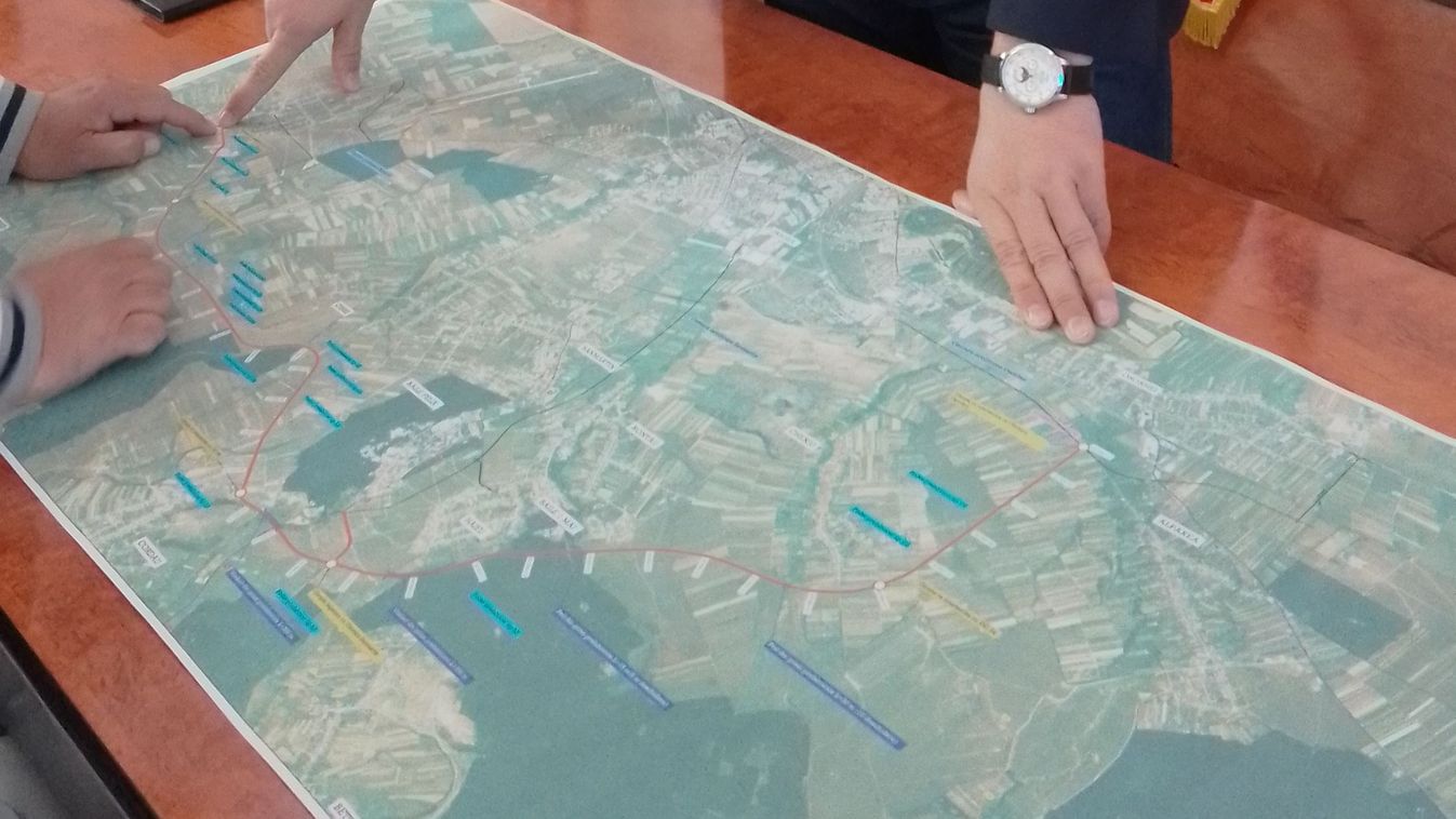 Bővülő közúti infrastruktúra Bihar megyében
