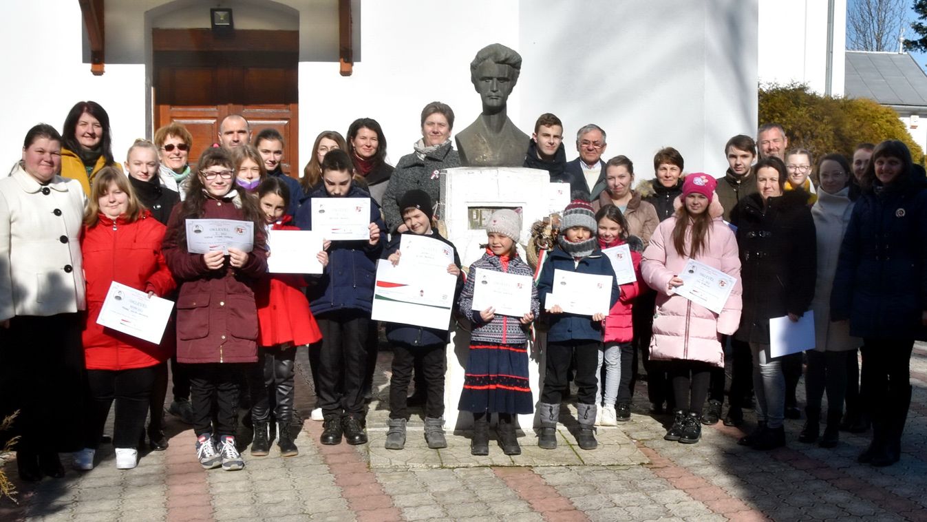 Petőfi Sándor-szavalóverseny Margittán