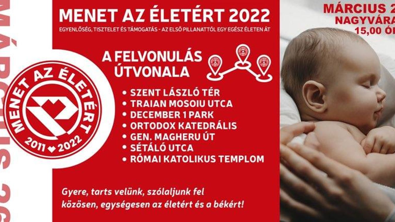 Menet az életért