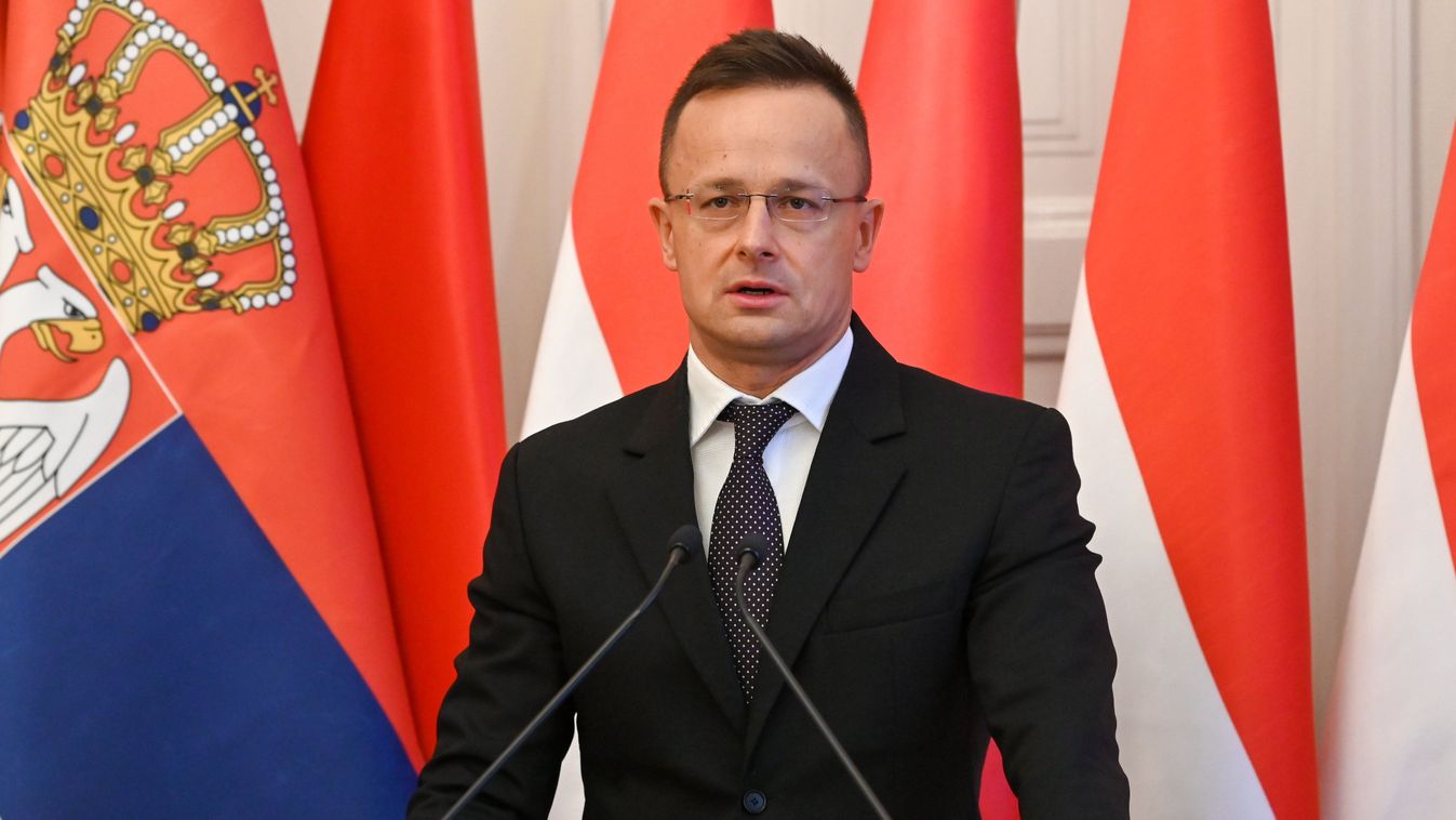 Szijjártó: nem engedhetjük meg, hogy a magyar emberek fizessék meg a háború árát (videó)