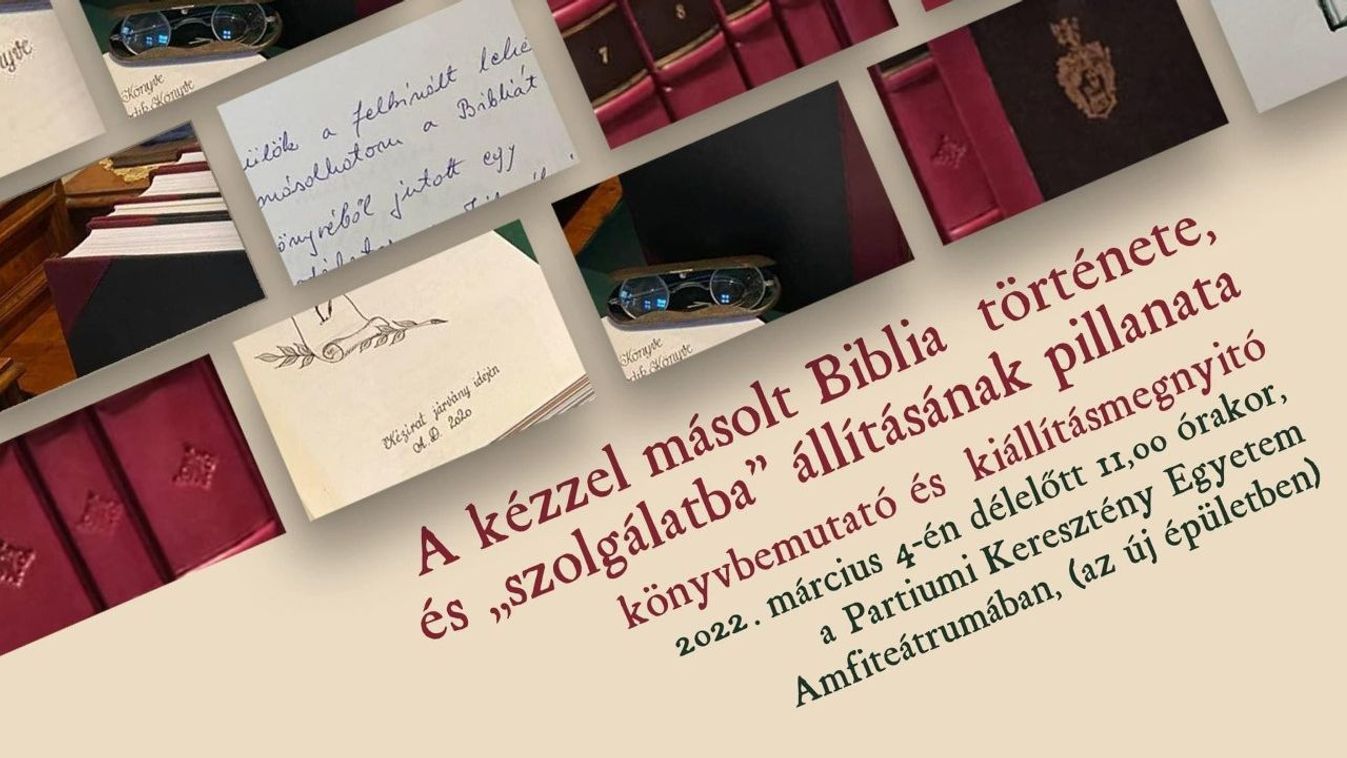 Könyvbemutató és kiállításmegnyitó