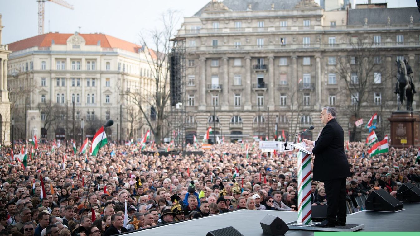 Orbán Viktor: ha nyerünk, akkor lesz béke Magyarországon! (videó)