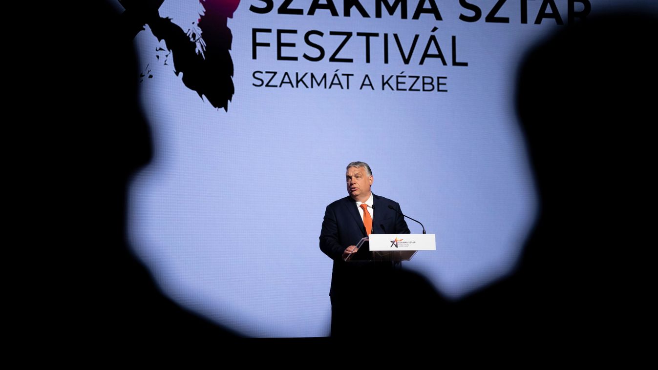 Orbán Viktor: a munkának és a szakmunkának van jövője Magyarországon