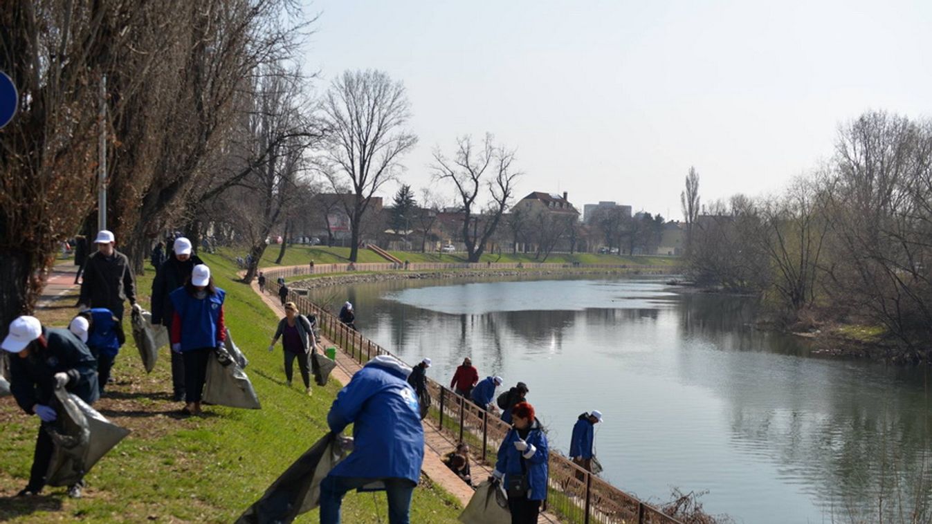 Szemétszedési akció: vedd fel és fuss!