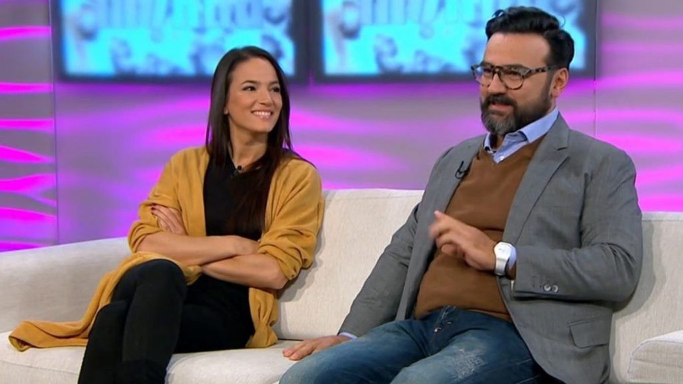 Megmutatták: ekkorát nőtt Gianni és Debreczeni Zita ritkán látott kisfia