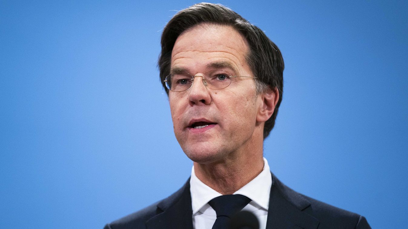 Mark Rutte: Magyarországnak igaza volt