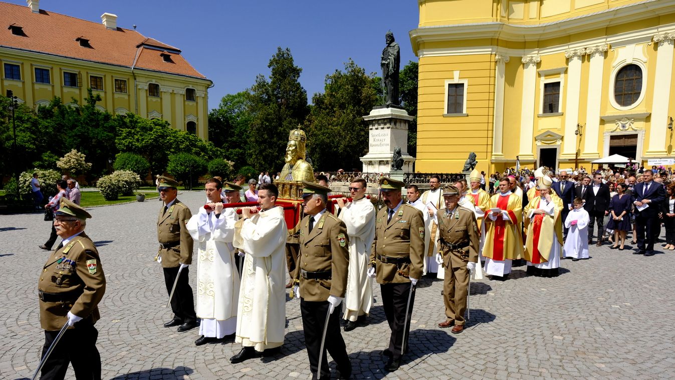 Szent László hermájának körbehordozásával elkezdődött a Festum Varadinum