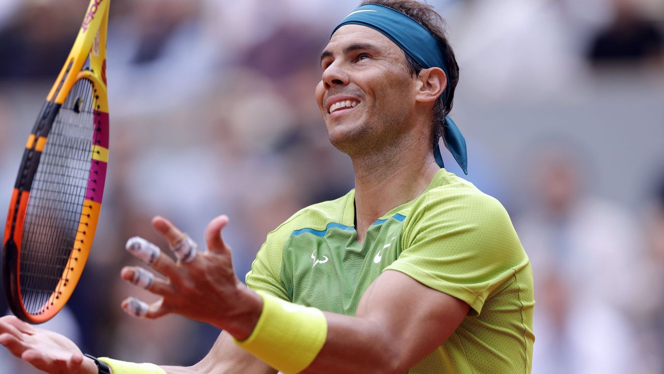 Nadal 300. Grand Slam-győzelmét ünnepelte